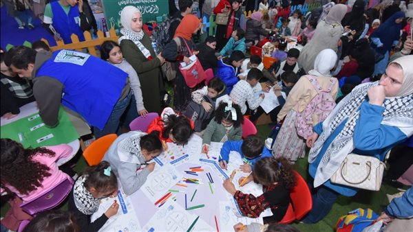 حضور قوي للأطفال