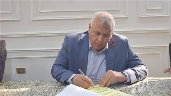 محافظ الوادي الجديد