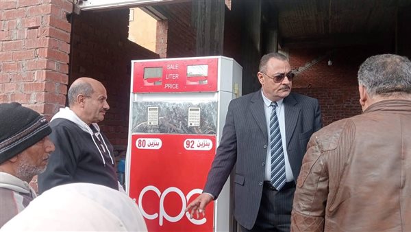 ضبط مواد سائلة غير