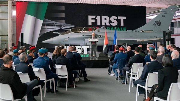  طائرة رافال الفرنسية