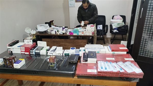 جانب من المخالفات