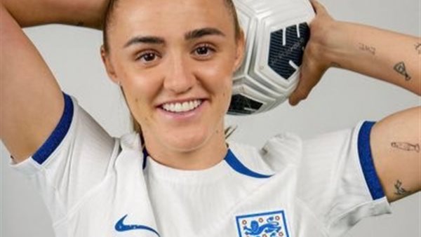 لاعبة منتخب إنجلتر