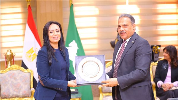 وزيرة التضامن الاجتماعي