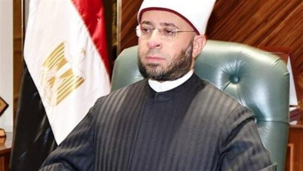 وزيرا الأوقاف والشباب