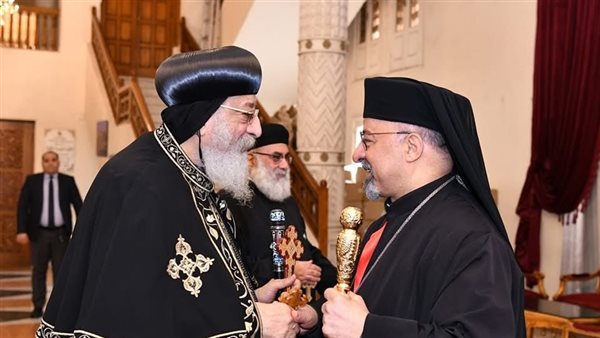  البابا تواضروس الثاني