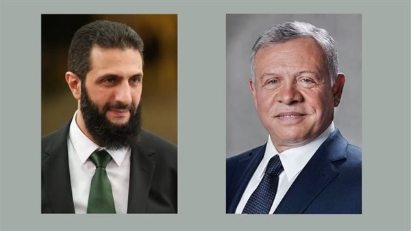 ملك الأردن والرئيس