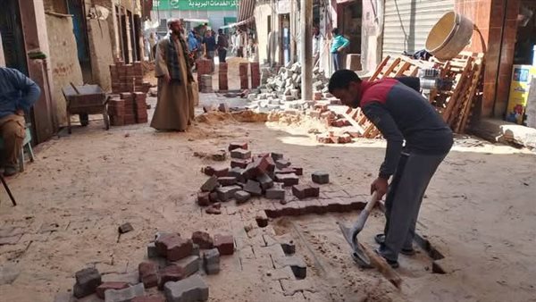  تركيب بلاط الإنترلوك