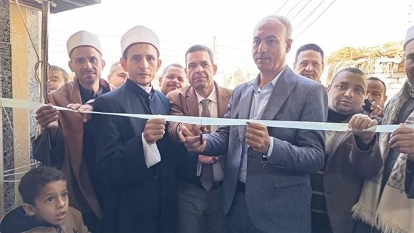 افتتاح 3 مساجد بتكلفة