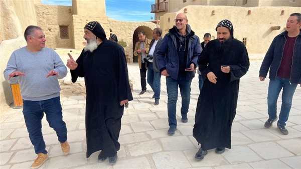 مشروع ترميم دير الأنبا