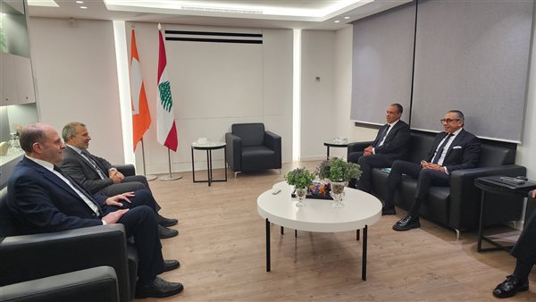 وزير الخارجية وجبران