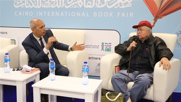 جانب من الأمسية 