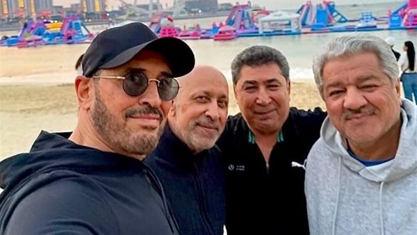 كاظم الساهر وأصدقائه