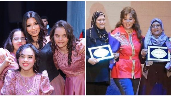 صفاء أبو السعود ونيفين