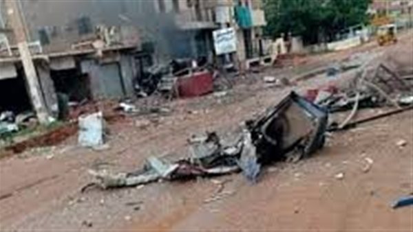 قصف للدعم السريع