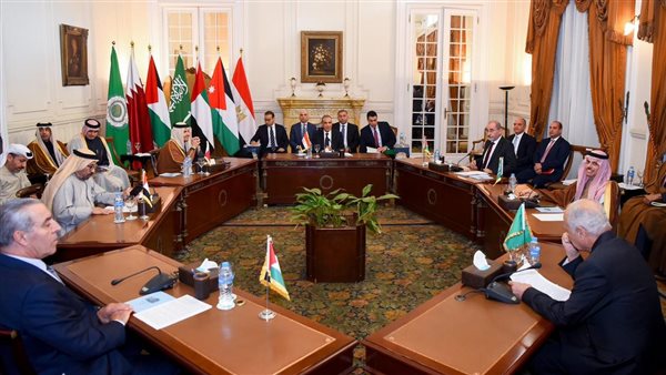 اجتماع وزراء خارجية