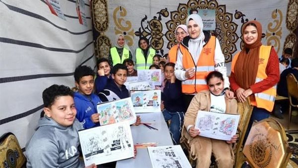 جانب من الفاعليات