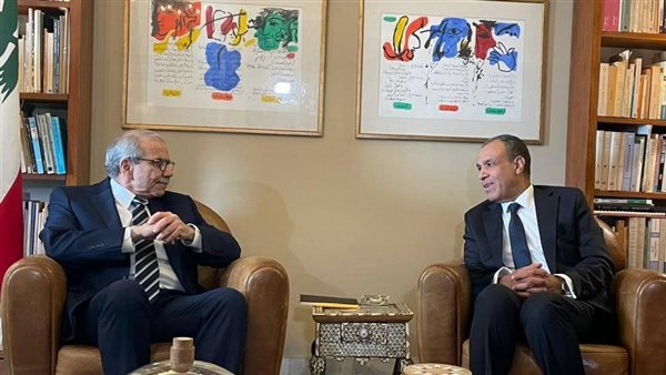 وزير الخارجية  يلتقي