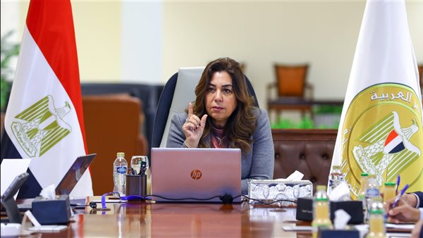 وزيرة التنمية المحلية