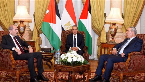 مباحثات مصرية أردنية