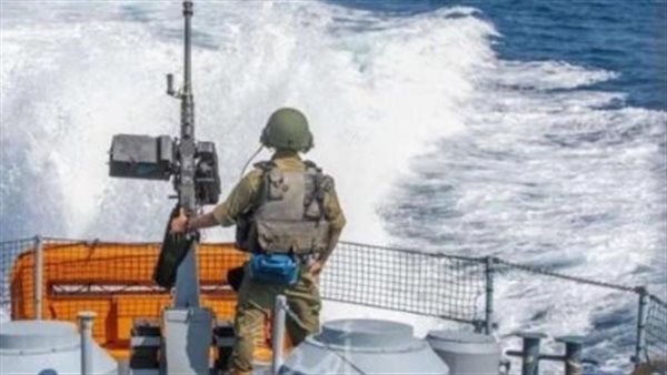  زوارق الاحتلال الحربية