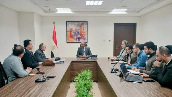 جانب من اللقاء 