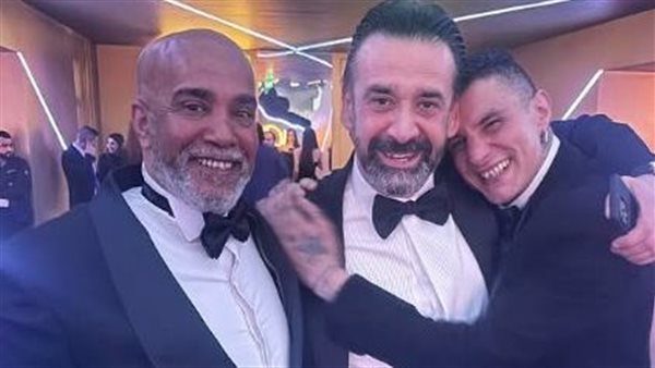 أحمد الفيشاوي وكريم