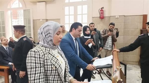 محاكمه الطبيبه وسام