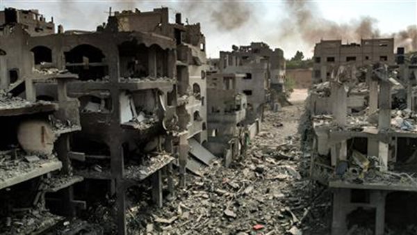 القصف الاسرائيلي