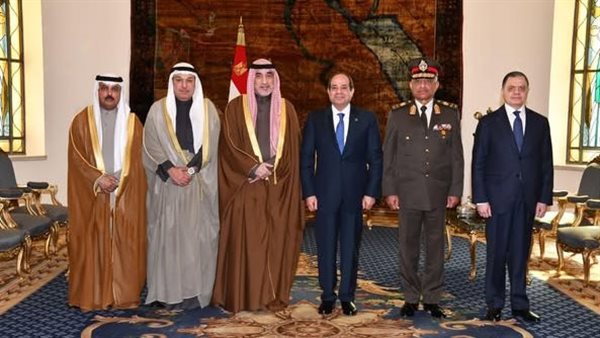 لقاء الرئيس السيسي