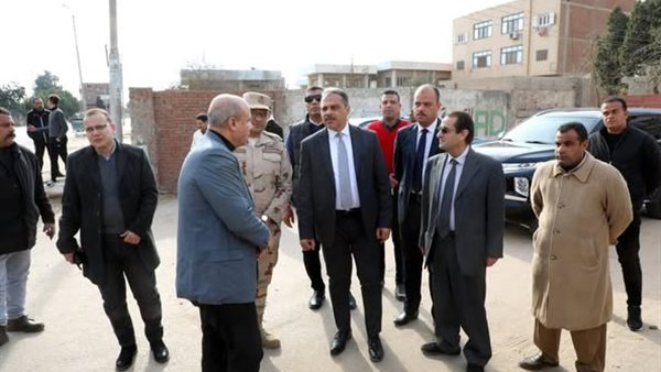  محافظ الشرقية المهندس