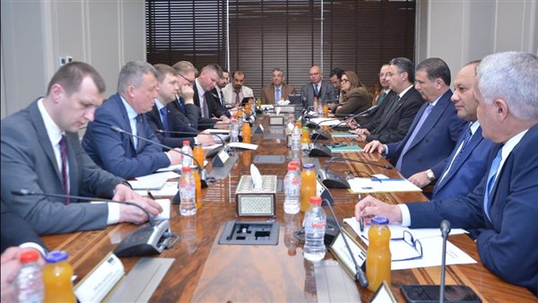 اجتماع وزير الزراعة