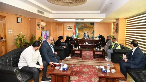  محافظ الفيوم  الدكتور