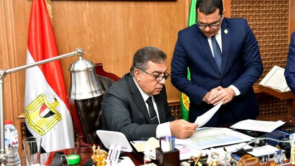 محافظ الدقهلية يعتمد