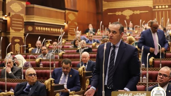 جلسة مجلس الشيوخ