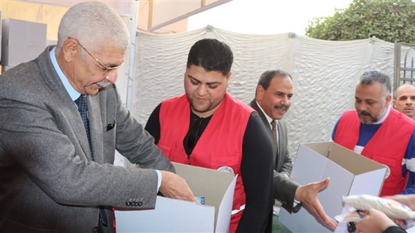 القاصد يشارك في تعبئة