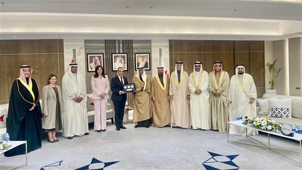 جانب من لقاء وزير