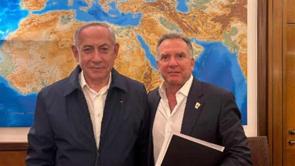 نتنياهو و ستيف ويتكوف