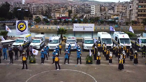  الدفاع المدني السوري