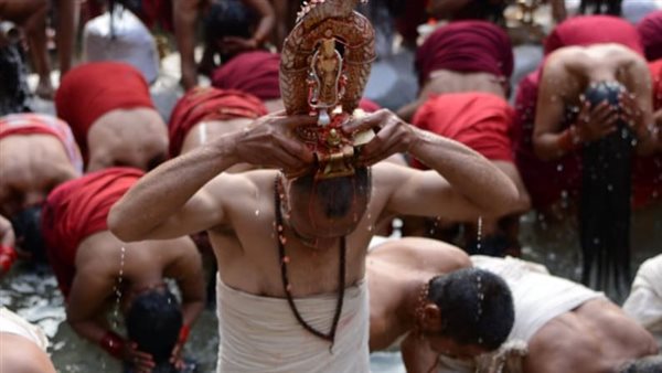 مهرجان اغتسال الهندوس