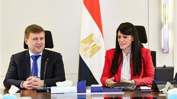 اجتماع وزيرة التخطيط