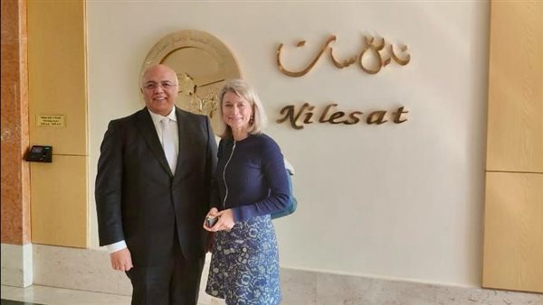 جانب من الزيارة 