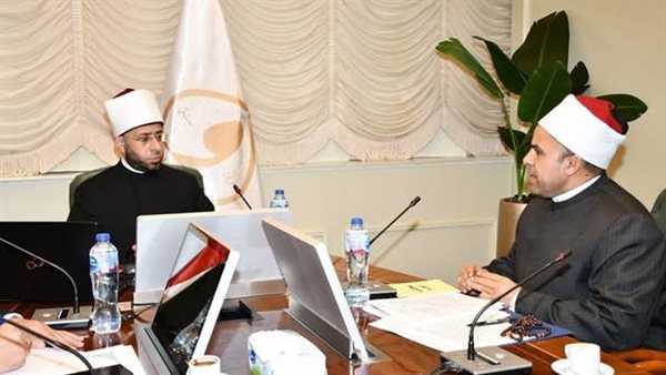 اجتماع وزير الأوقاف