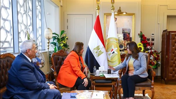 لقاء وزيرة التنمية