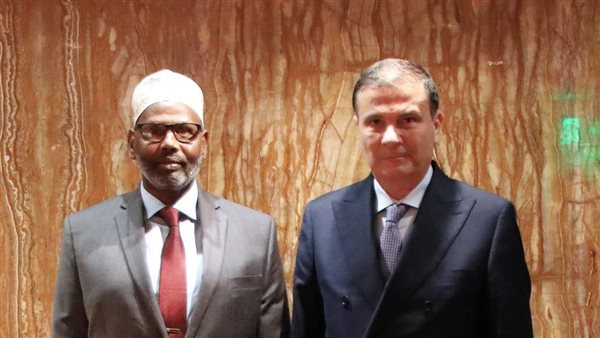 وزيرا الزراعة في