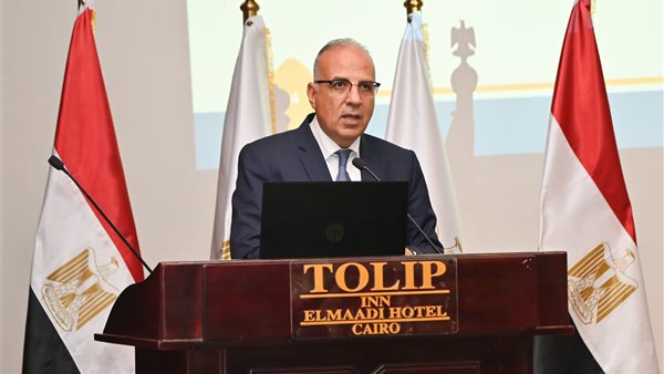 وزير الموارد المائية