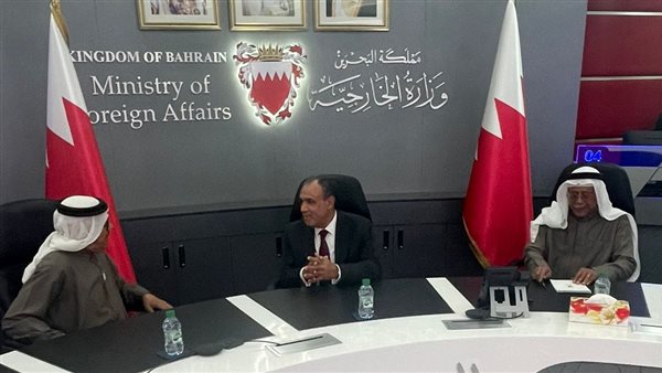 جانب من لقاء وزير