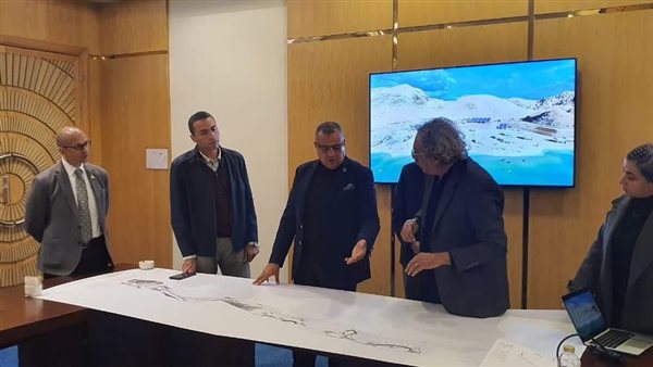 محافظ جنوب سيناء