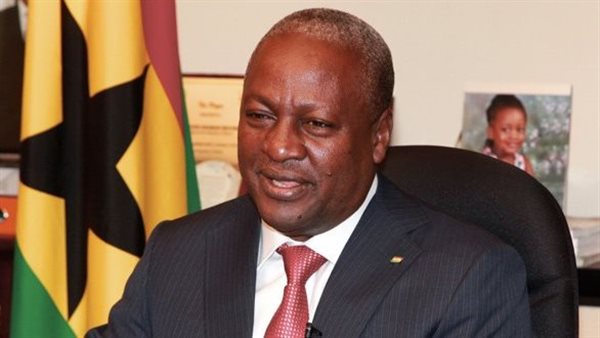 الرئيس الغاني 