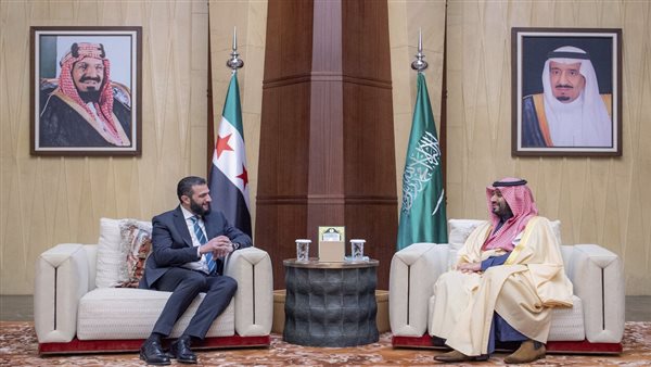 أحمد الشرع مع ولي