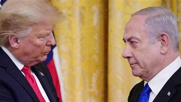 ترامب ونتنياهو